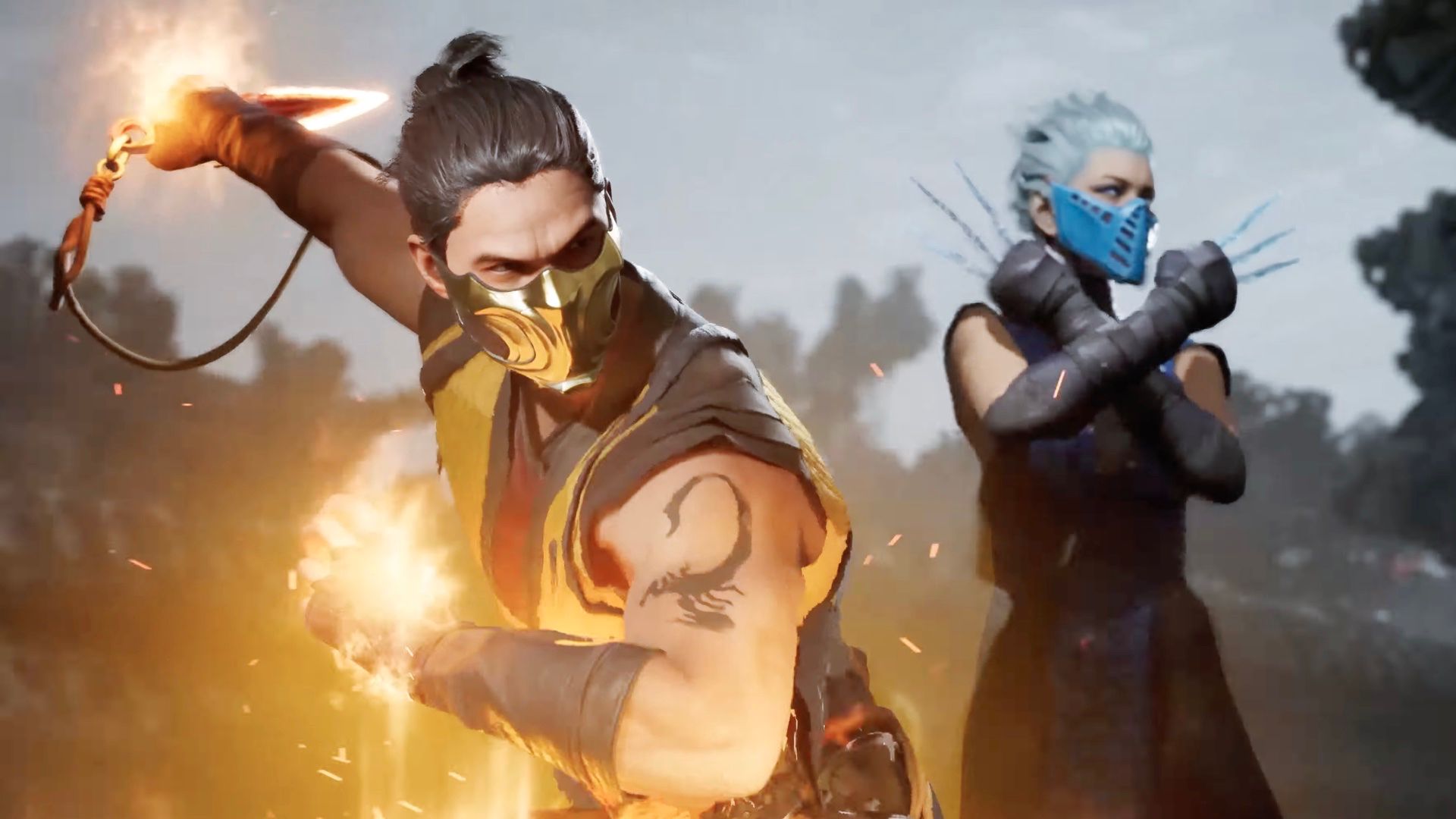 Mortal Kombat 1 New Trailer Introduces Exciting New Fighters And Returning Characters World 4103