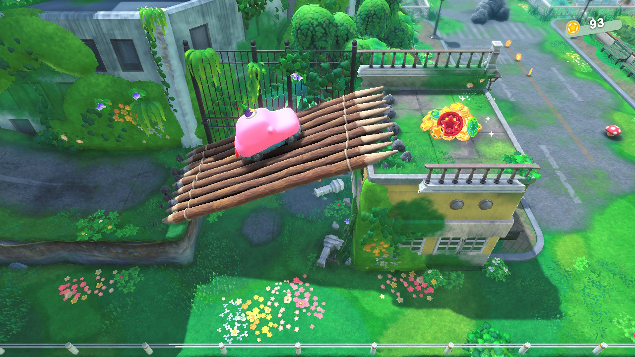 Dojmy z demoverze Kirby and the Forgotten Land