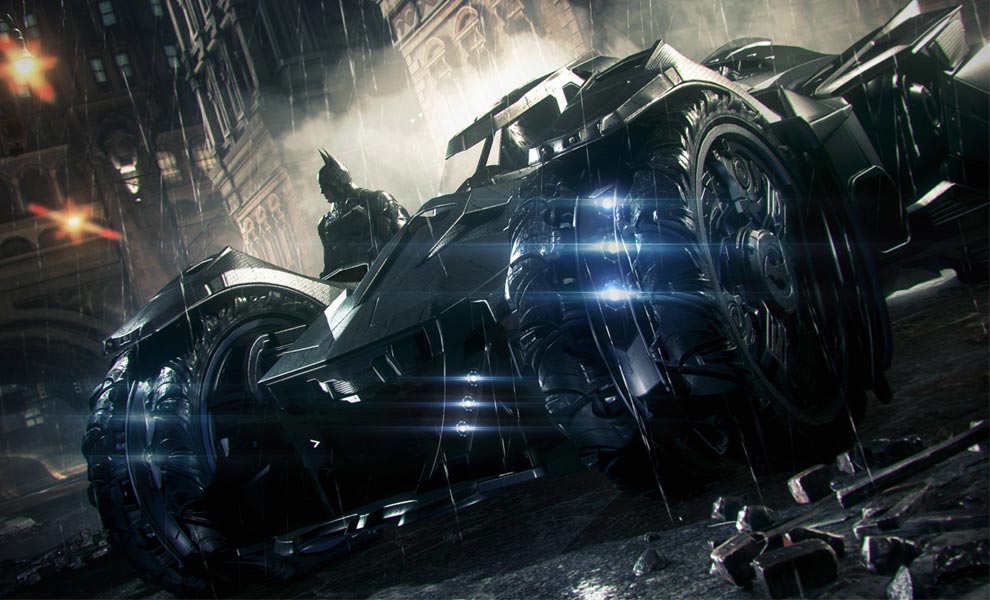 Batman: Arkham Knight odložen