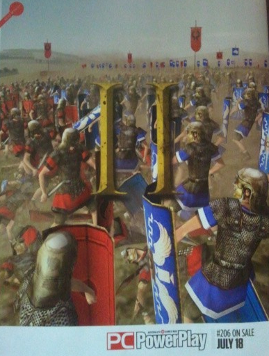 Zřejmě se chystá druhý Rome: Total War