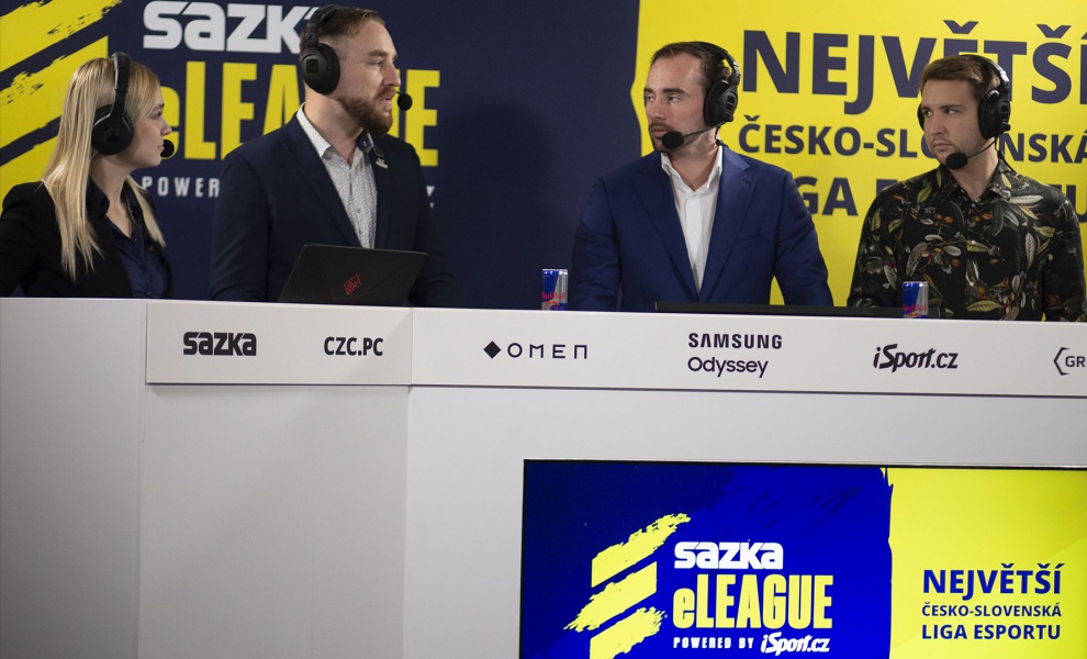 Finále Sazka eLEAGUE sledoval rekordní počet diváků