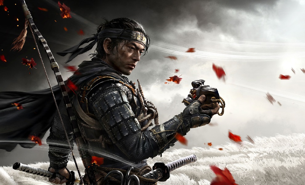 Sledujte nové záběry z Ghost of Tsushima