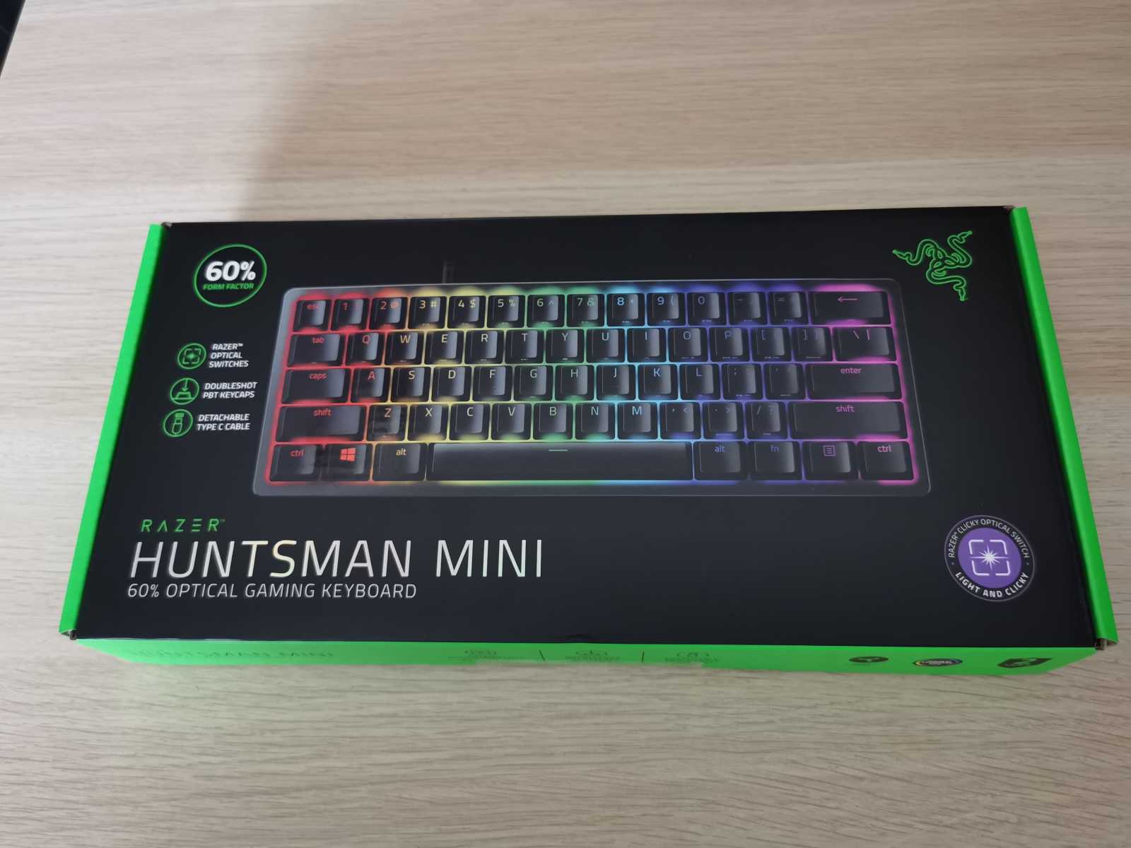 Recenze Razer Huntsman Mini - drobného, ale skvělého pomocníka pro hraní