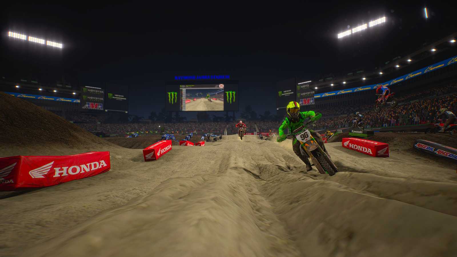 Monster Energy Supercross 2 - The Official Videogame