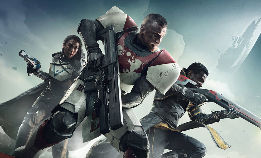 Update 1.05 do Destiny 2 přidává frakce