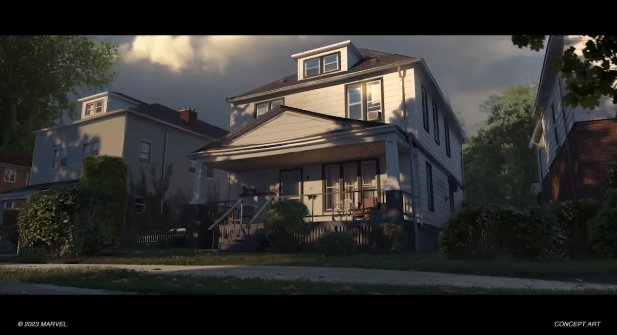 V rámci Marvel’s Spider-Man 2 můžete navštívit dům tetičky May. Autoři se pochlubili obrázkem