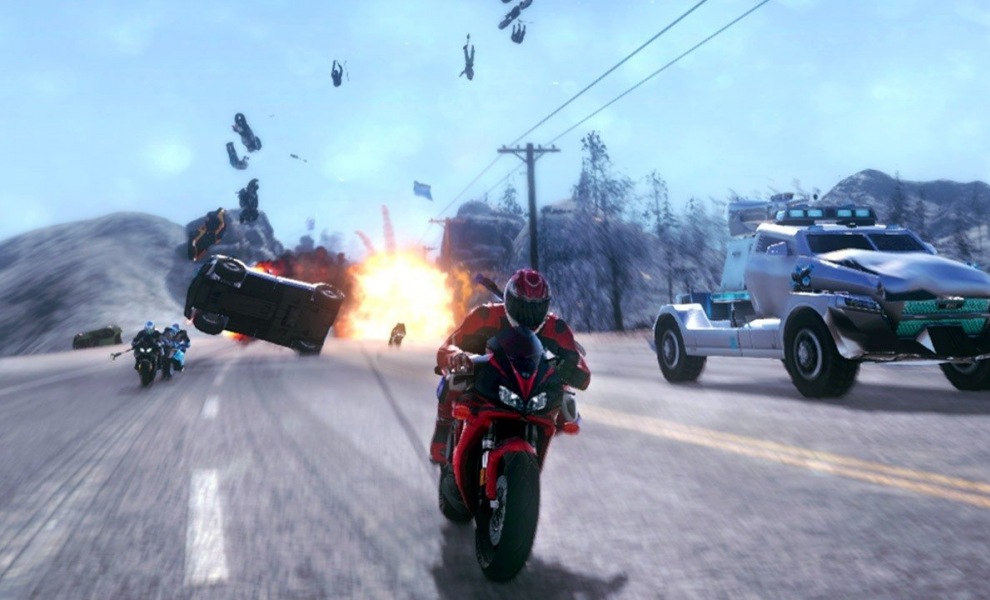 Road Redemption vyjde na konzolích