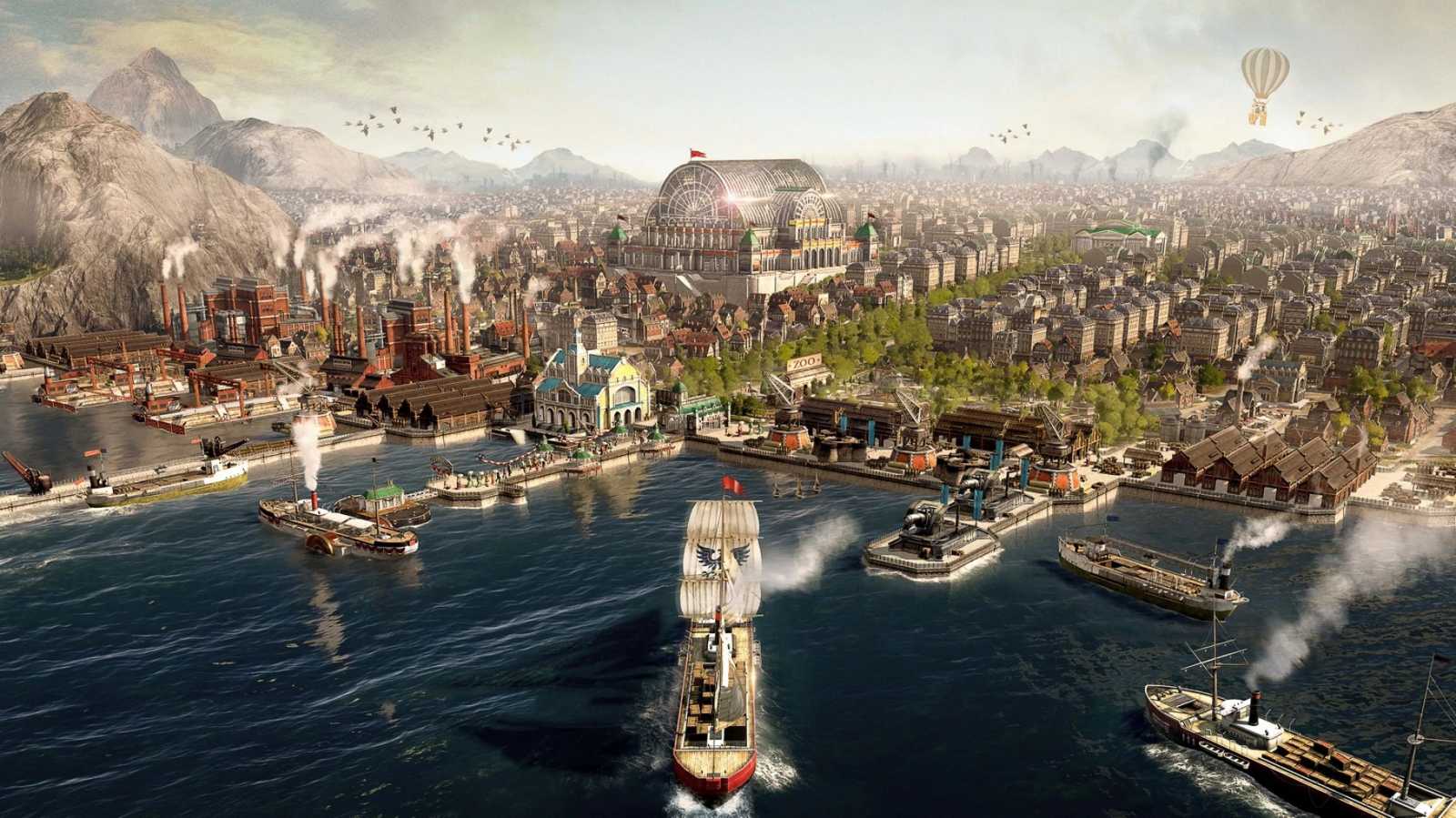 Anno 1800 brzy dorazí na konzole Xbox Series a PlayStation 5. Trailer přibližuje specifika konzolové verze