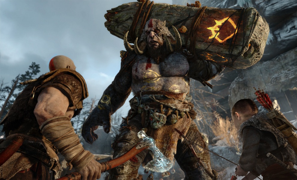 Tvůci God of War představují Atreuse