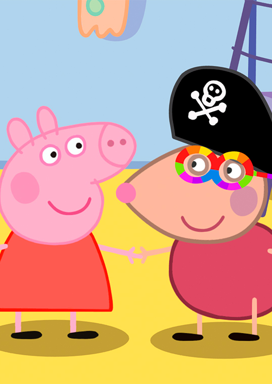 My Friend Peppa Pig