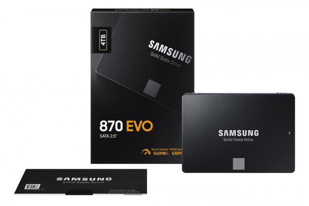 Samsung SSD 870 EVO: dejte sbohem pomalým diskům [Reklamní sdělení]