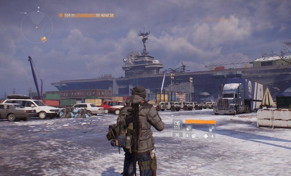 The Division nabízí zakázaná zákoutí