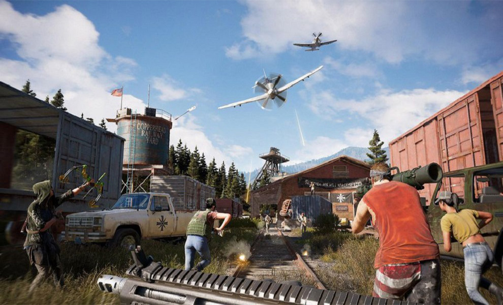 Far Cry 5 se na Steamu těší velké popularitě