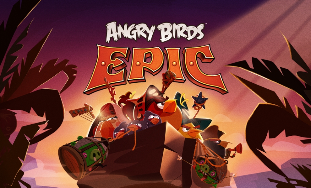 Rovio chystá tahové RPG Angry Birds 