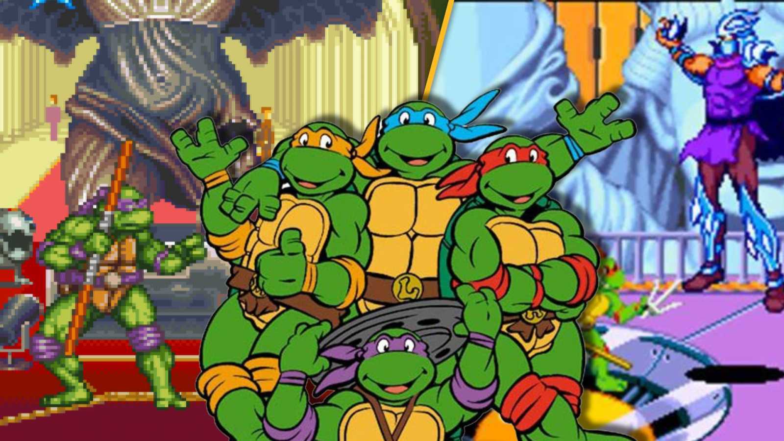 Retro balíček TMNT: Cowabunga Collection vyjde na konci srpna