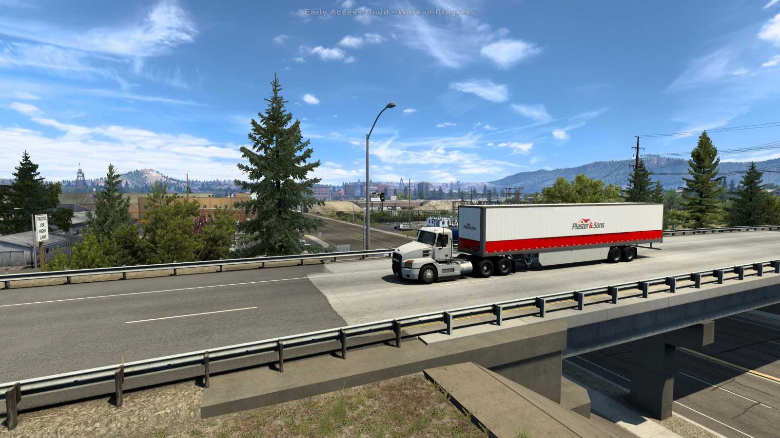 Vítejte v Montaně! Fotodojmy z nejnovějšího DLC pro American Truck Simulator