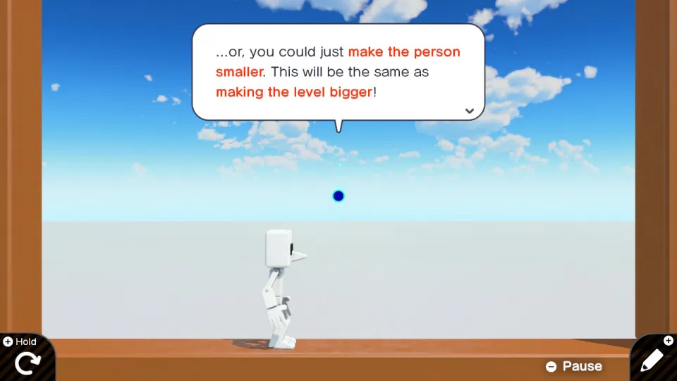 Game Builder Garage vás občas donutí myslet trochu jako programátor. I když něco tak trochu poděláte, z chyby se dá poměrně elegantně vybruslit