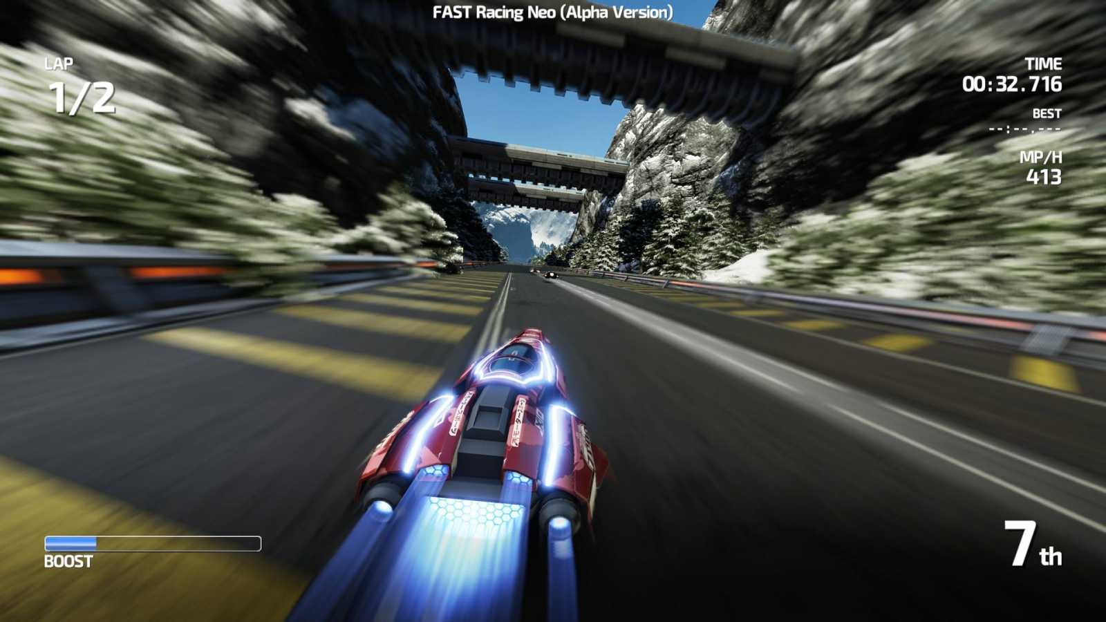 Fast Racing Neo