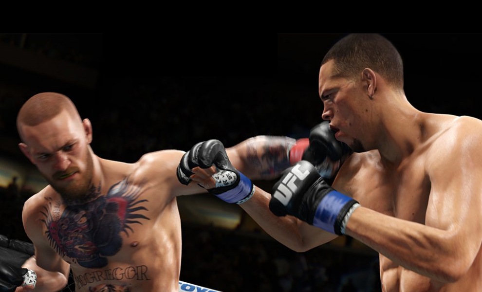 EA Sports představují sportovní UFC 3