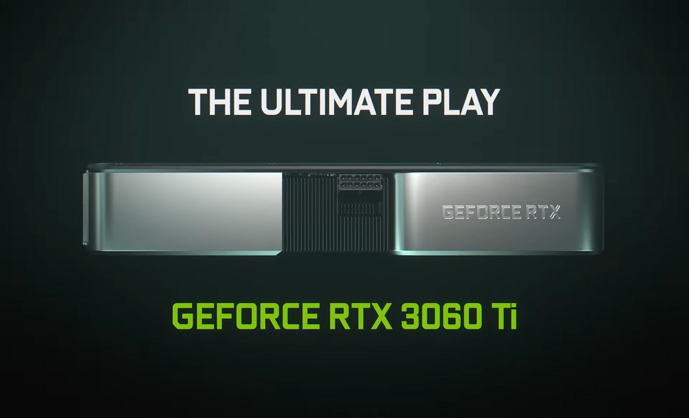 NVIDIA oznamuje RTX 3060 Ti za 11,5 tis.