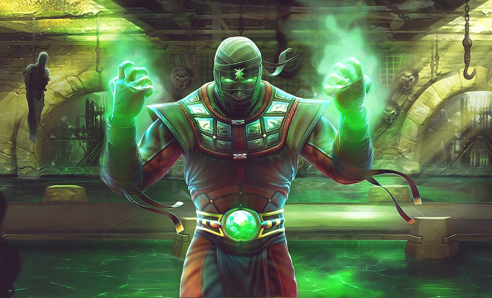 Ermac se hlásí do Mortal Kombat X