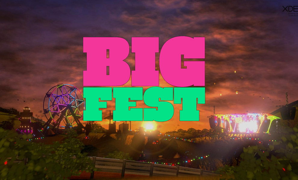 Big Fest pro Vitu nebude jen hra