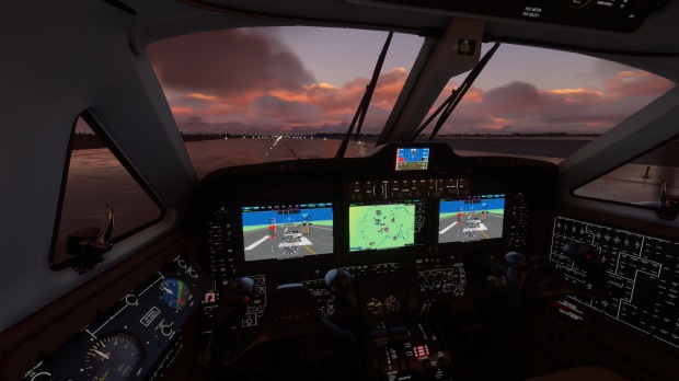 Microsoft Flight Simulator 