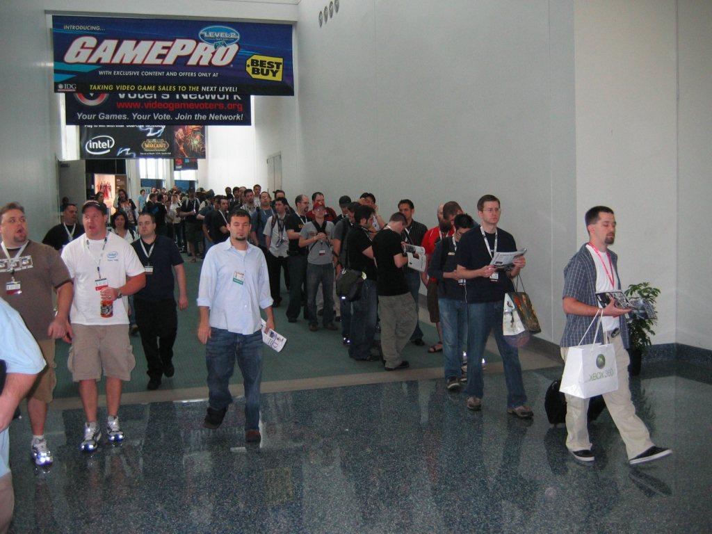 E3 2006 foto dne – čtvrtek