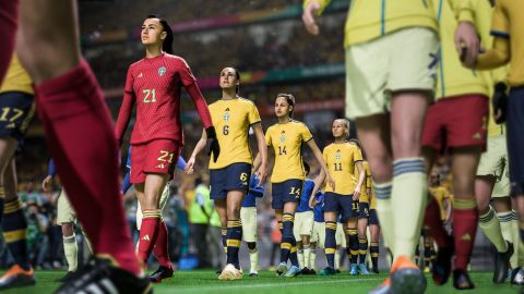 Na konci června ve FIFA 23 vypukne mistrovství světa v ženském fotbale. Bezplatná aktualizace přinese všech 32 národních týmů