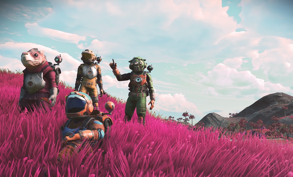 Next pro NMS přidá už za týden multiplayer