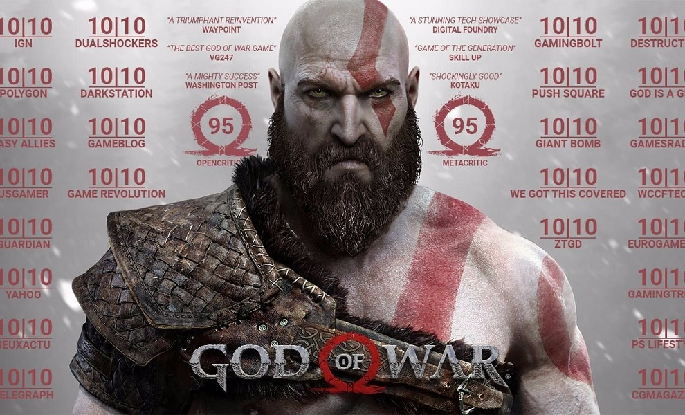 Barlog popisuje, jaké to je vydat God of War