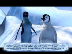 Film vs. Hra: Happy Feet