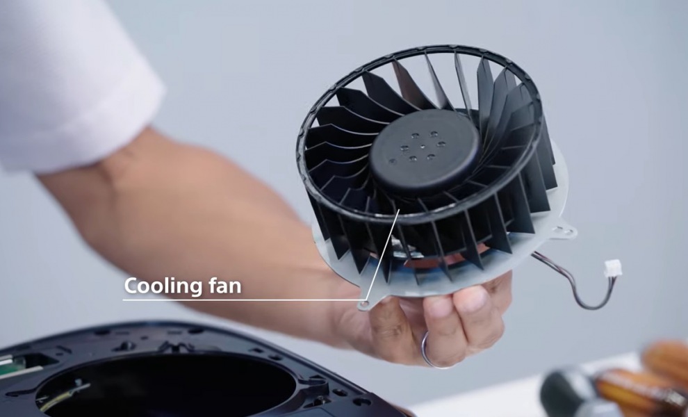 Výkon ventilátoru PS5 mohou změnit updaty