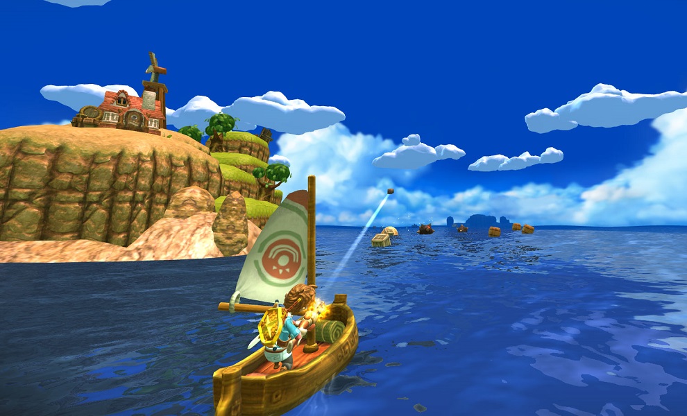 Oceanhorn vyjde na Switchi 22. června