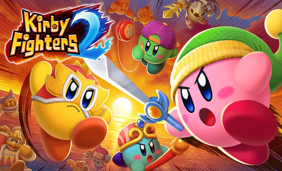 Nintendo oznamuje Kirby Fighters 2