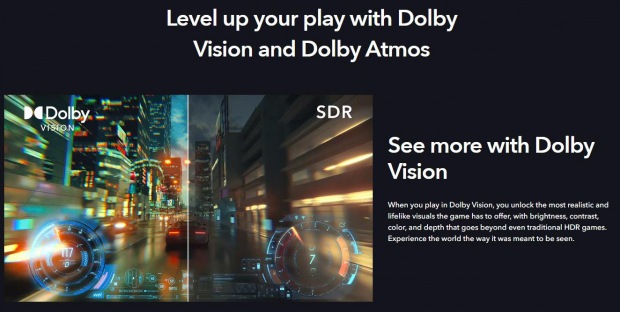 Dolby Vision zamíří nejprve na Xbox