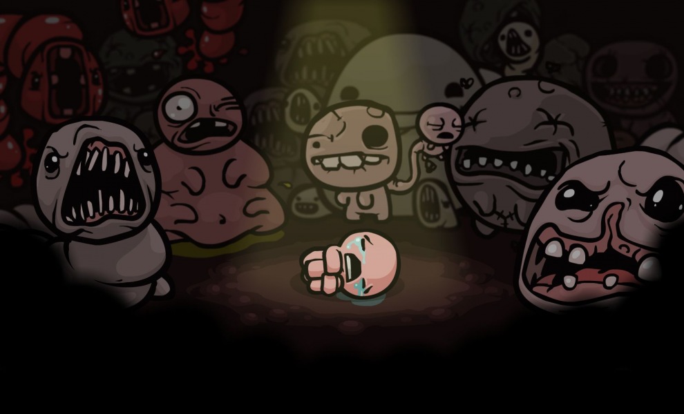 Binding of Isaac má datum vydání na PS4