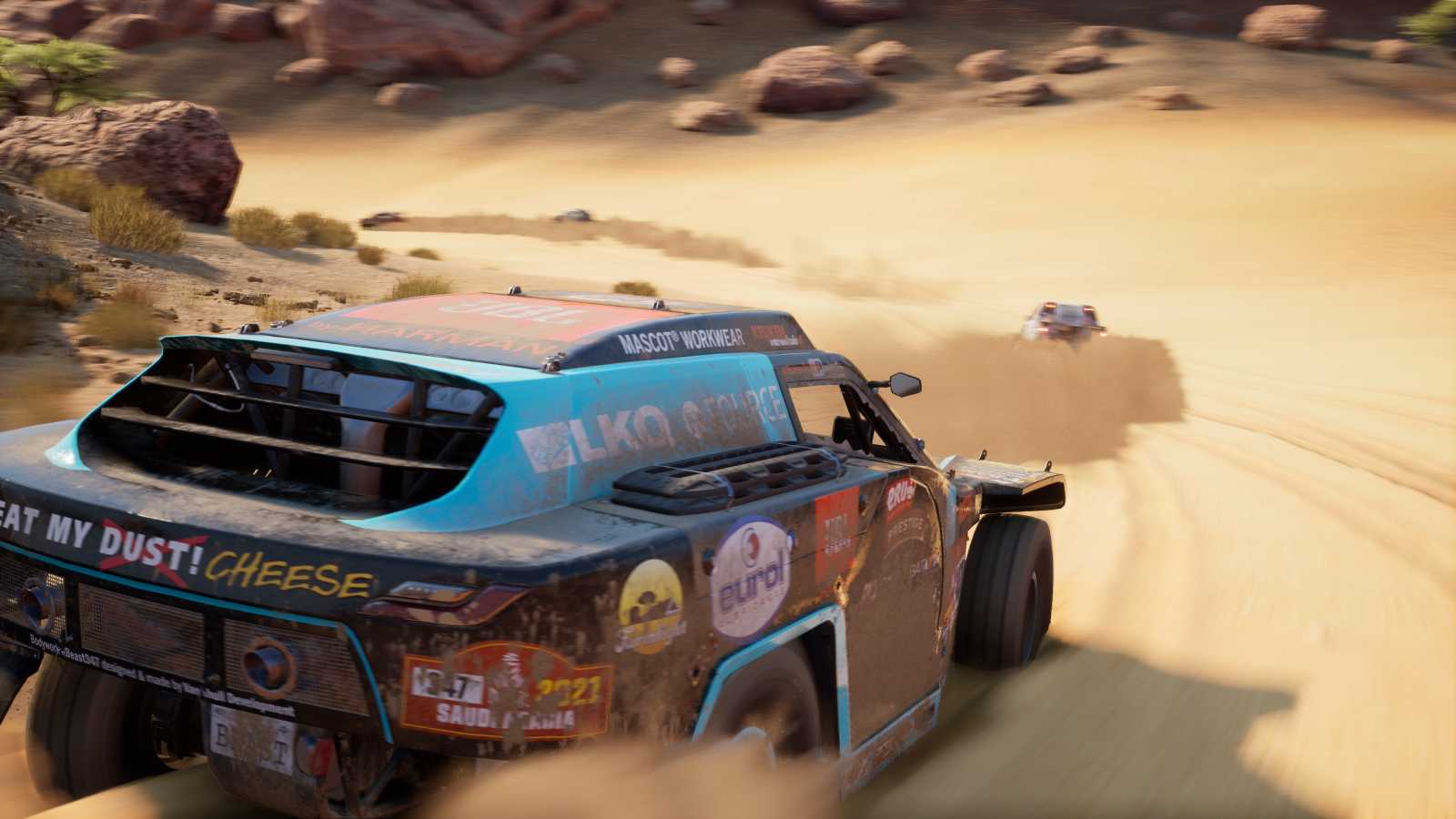 Recenze Dakar Desert Rally, skvělých závodů s katastrofálními rezervami