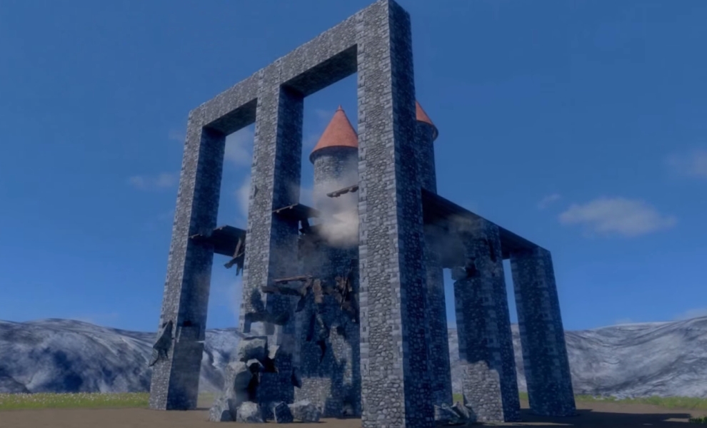 Medieval Engineers na Steamu od 19. 2.