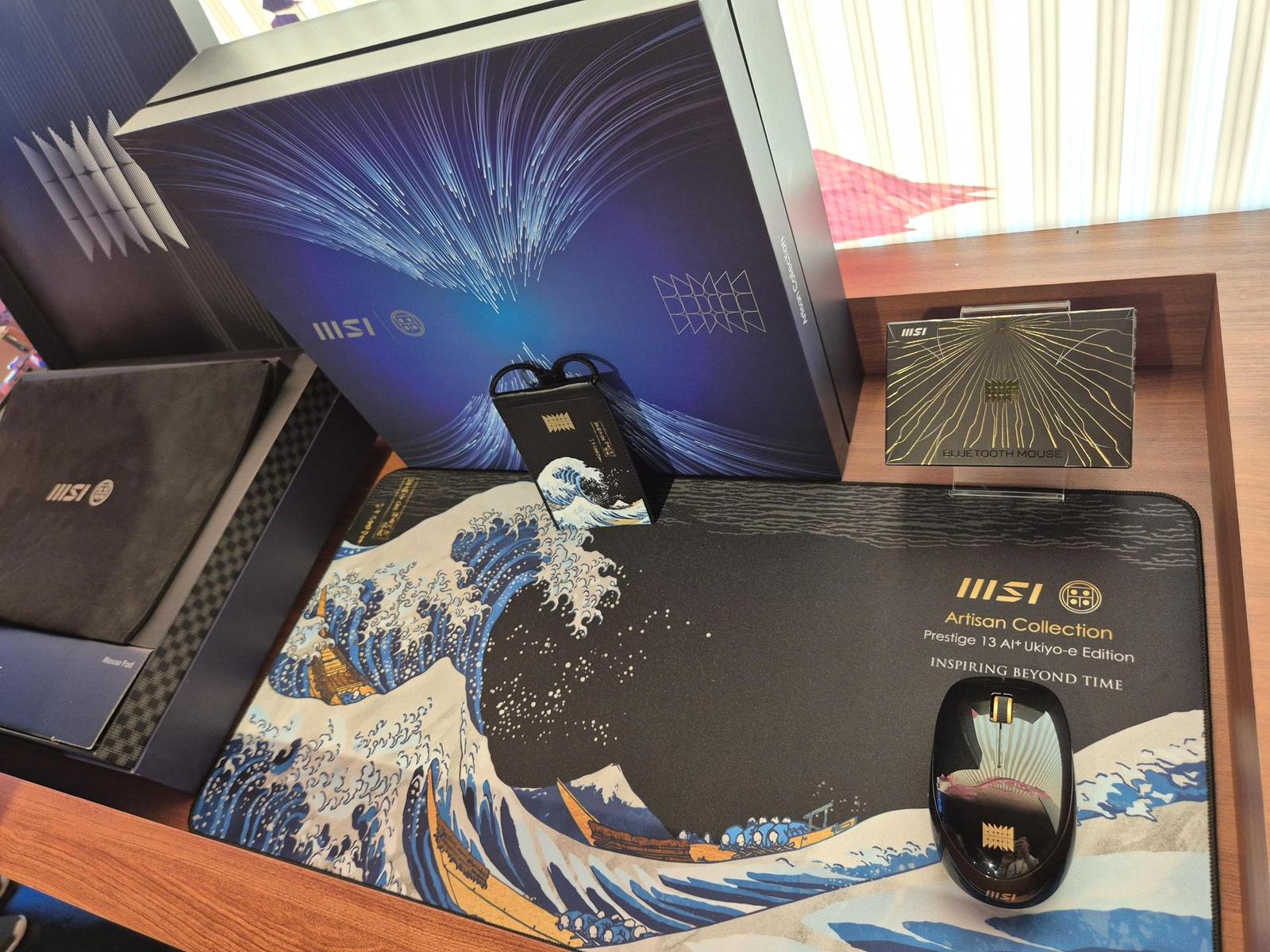 MSI přivezlo na Computex unikátní notebooky a dvě verze handheldu Claw