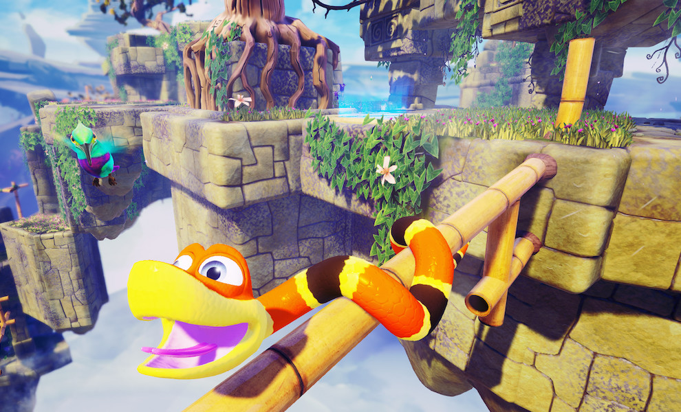 Snake Pass na Switchi fungoval za týden