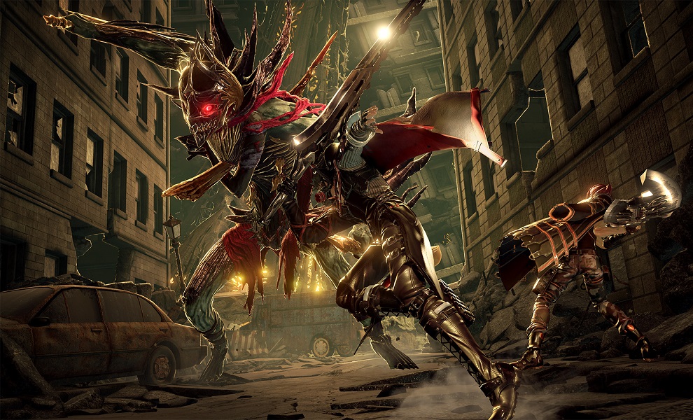 Jak vypadá Code Vein v nové ukázce