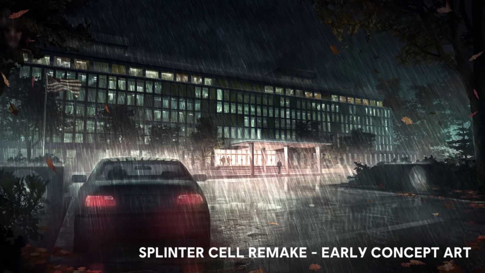 Splinter Cell Remake koncept