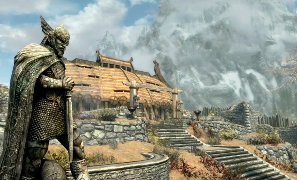 Skyrim dorazí na Xbox One a na PS4