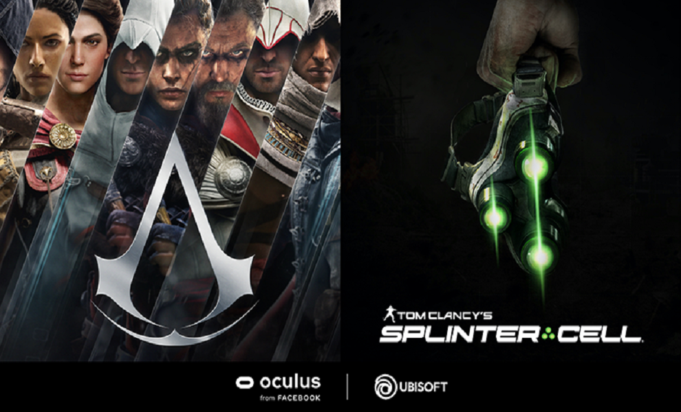 Odhalen VR Splinter Cell a Assassin’s Creed, Medal of Honor: Above vyjde v prosinci