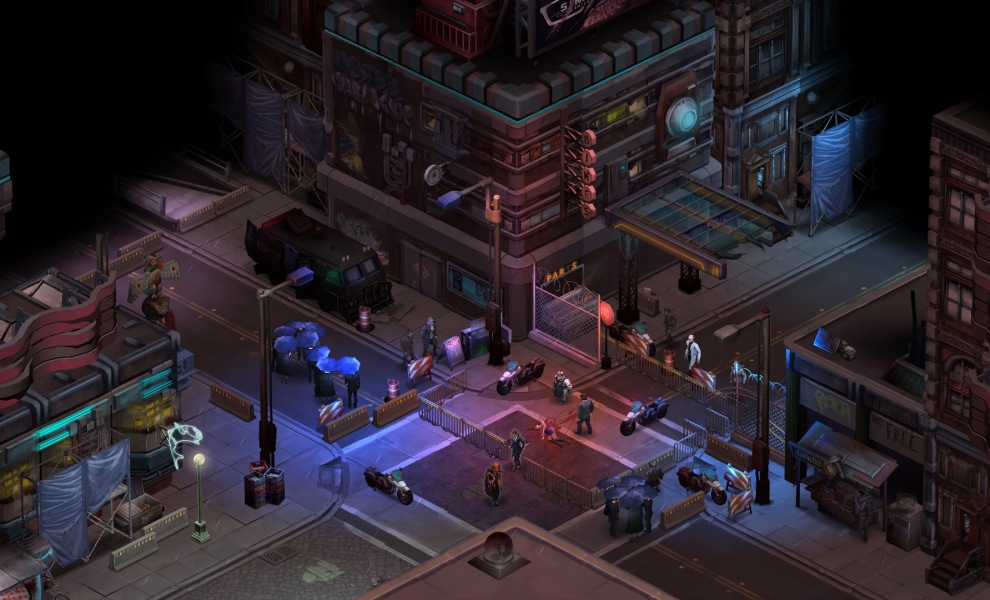 Stahujte zdarma Shadowrun Returns