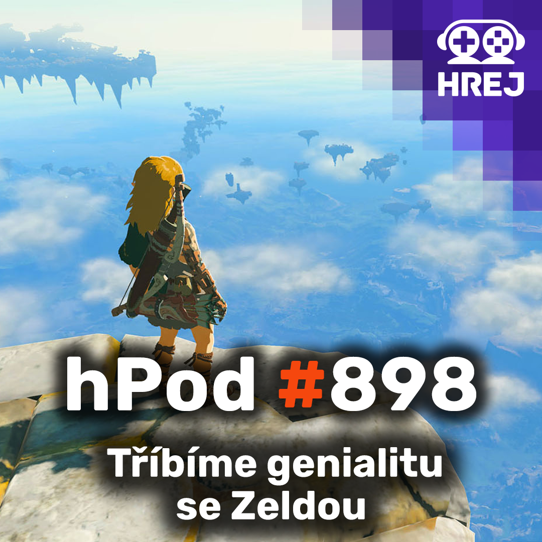 hPod #898 - Tříbíme genialitu se Zeldou