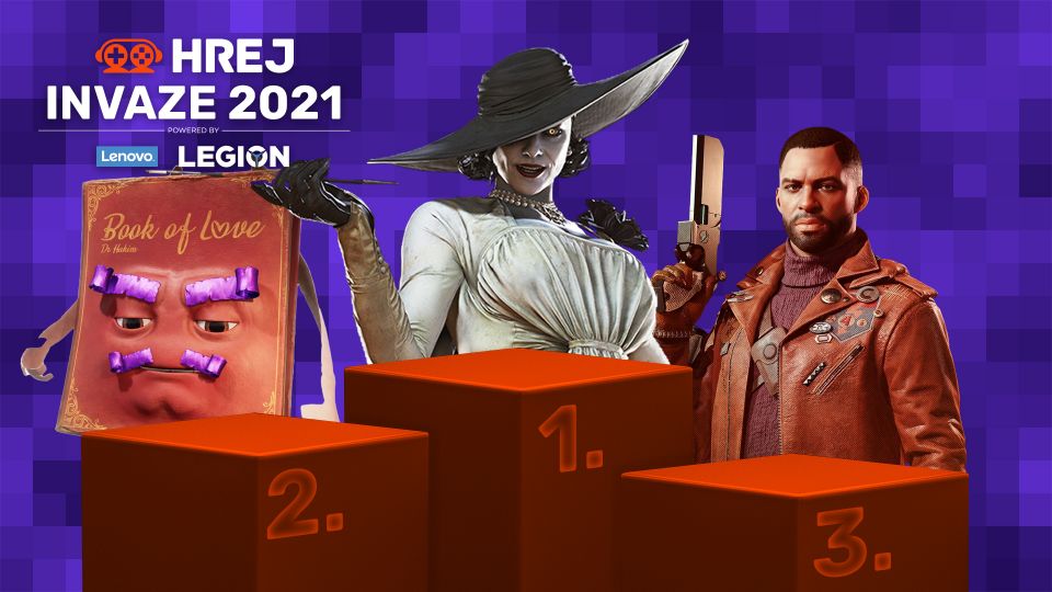 INVAZE 2021 - Druhá část vyhlášení redakční volby