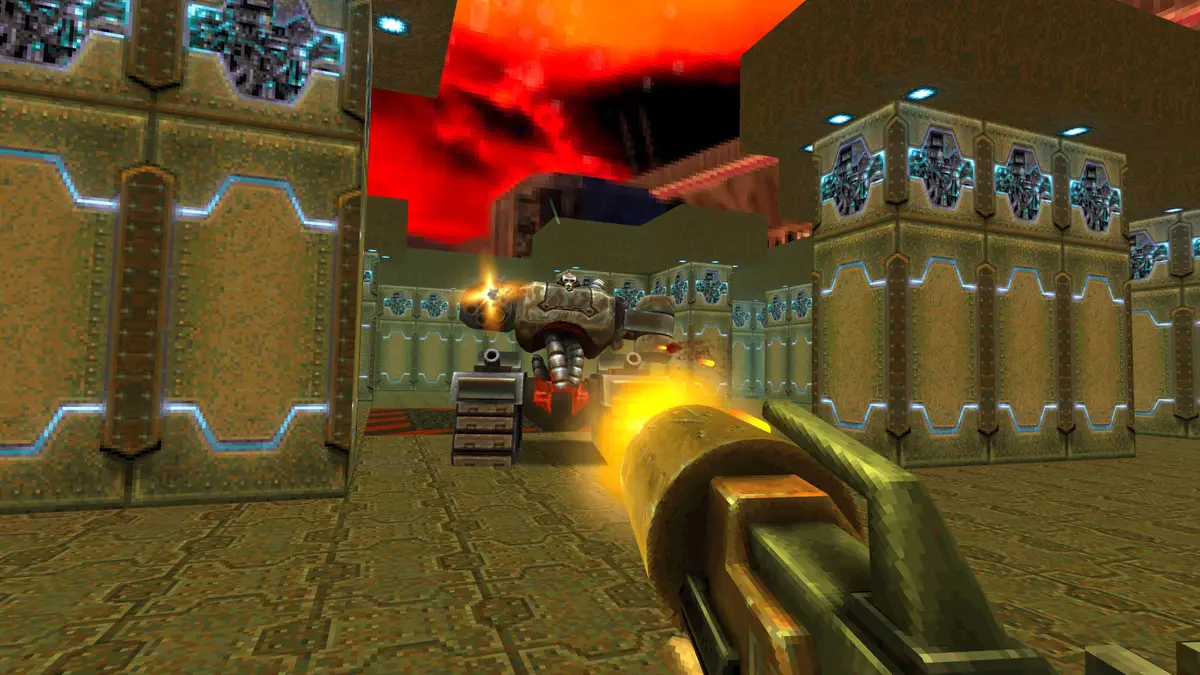 Spekulace se potvrdily. Právě dnes vyšla vylepšená verze Quake 2