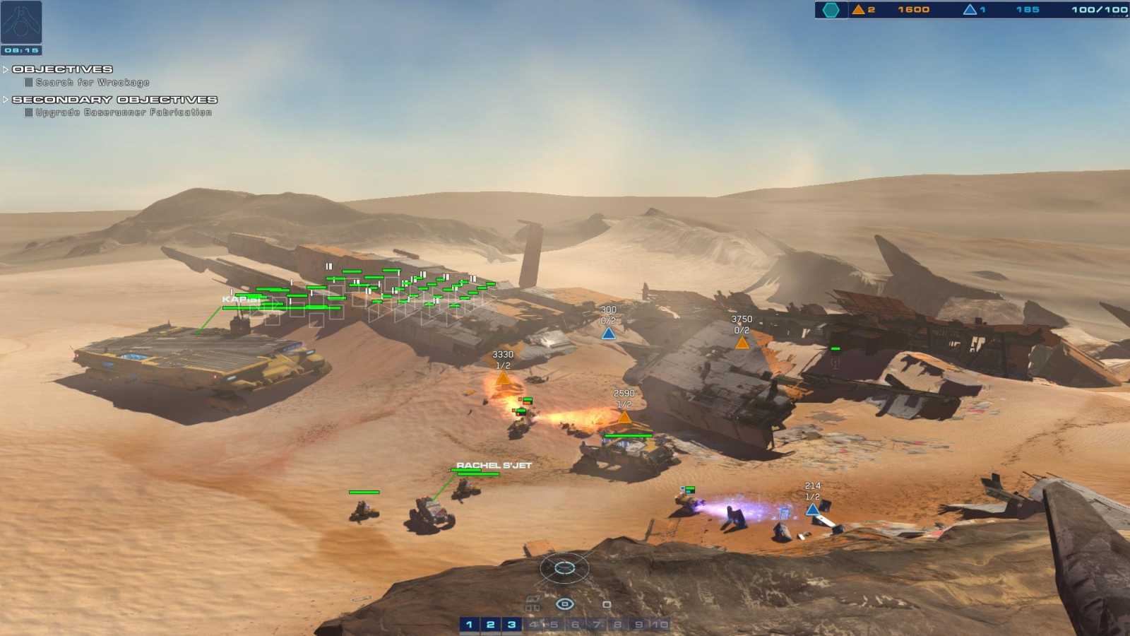 Homeworld: Deserts of Kharak